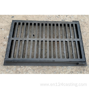 Ductile gratings 400X600 B125 with hinge